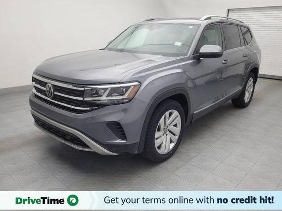 VOLKSWAGEN ATLAS 4MOTION 2021 1V2BP2CA7MC581200 image